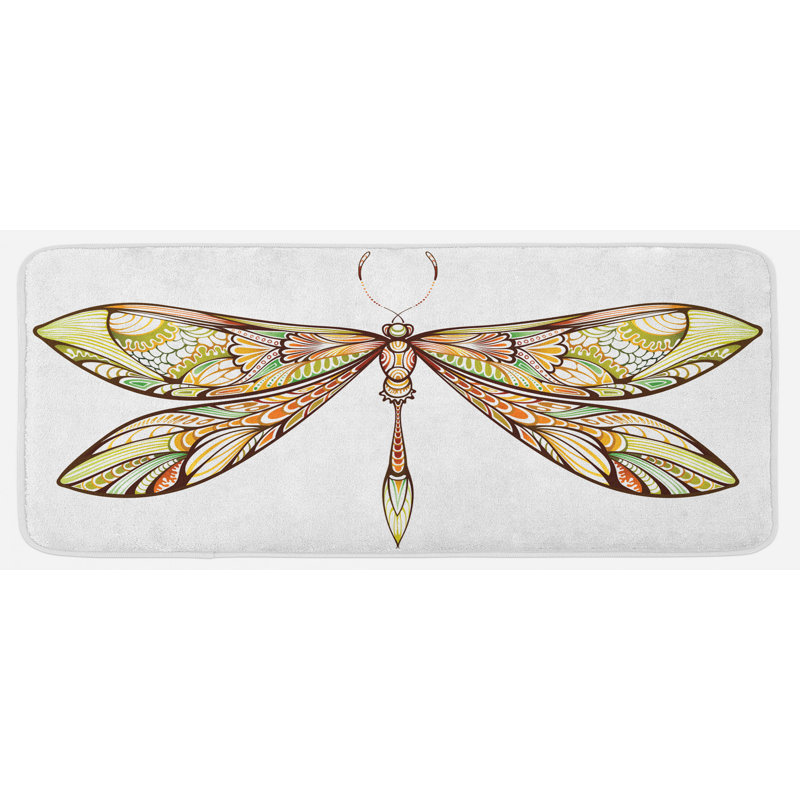 Tapis de cuisine Dragonfly