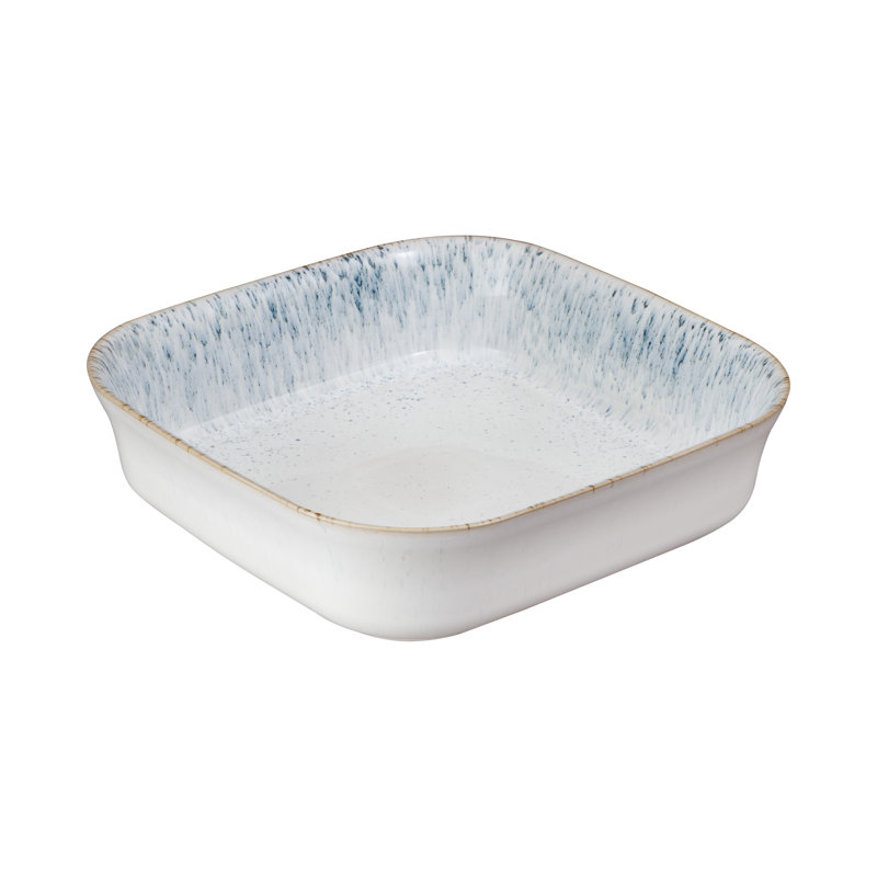 Denby Stoneware Square Oven Dish, Kiln Blue
