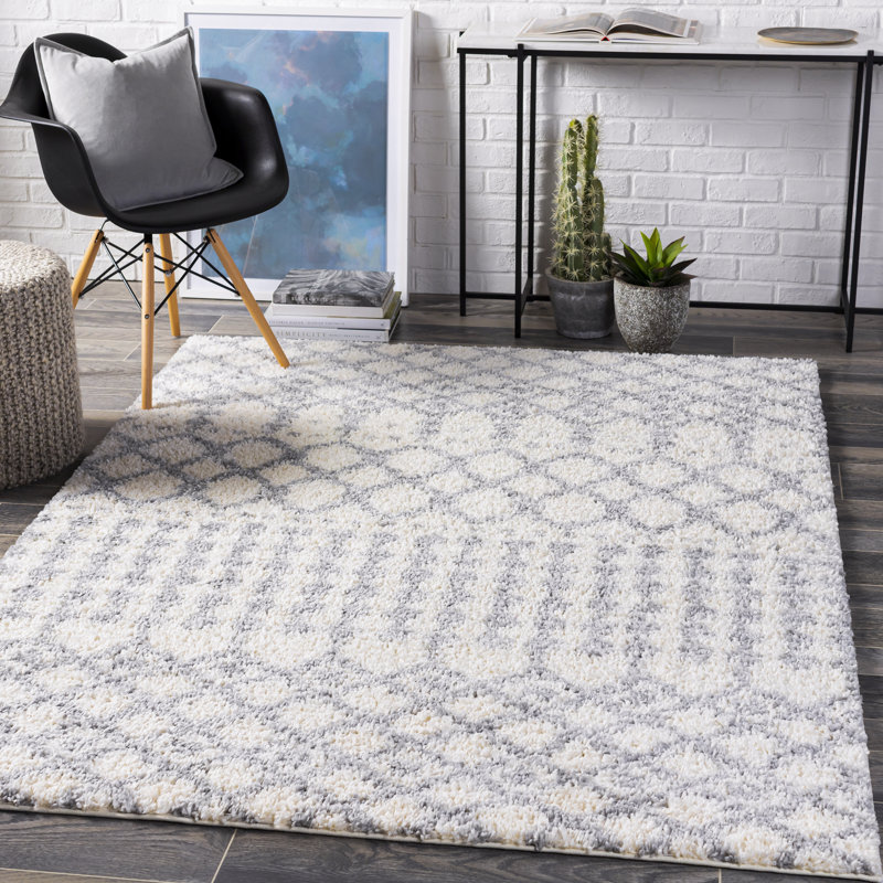 Violetta Geometric Indoor Rug, Rectangle 6'7" x 9'