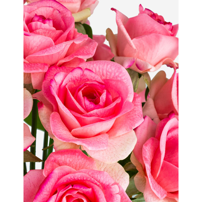 Iris Realtouch Rose Arrangement