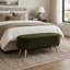 Banc de rangement luxueux avec repose-pieds ovale Luxury-1258028720-1258028735