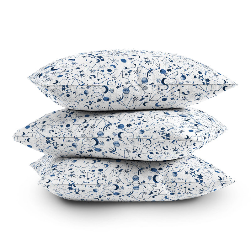 Coussin décoratif intérieur / extérieur en polyester , 16 po x 16 po