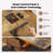 63" Solid Tabletop Dual Motor Electric Height Adjustable  Standing Desk-635357413-635359003