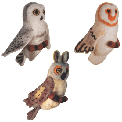 Ornement suspendu à la main Owl Lover