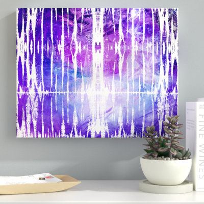 « inversed gemme »-reproduction d’impression sur toile tendue