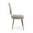 Caracole Classic 19'' H Fabric Upholstered Metal Side Chair