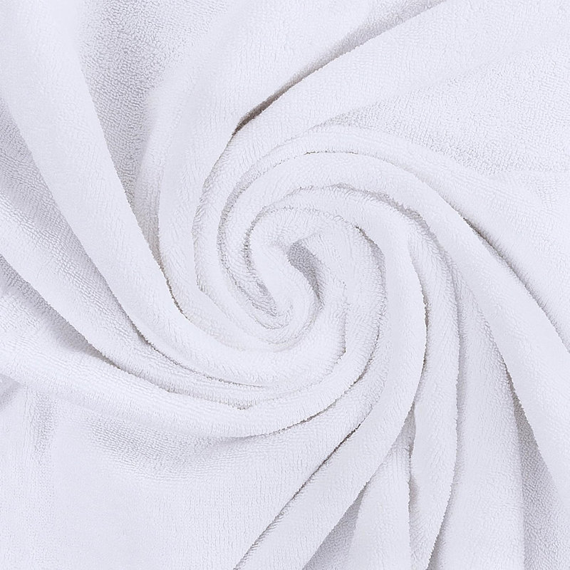 100% Cotton Bath Towel, White