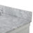Pelaghia 42'' Single Bathroom Vanity with Marble Top-57367852