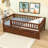 Leeroy Wood Daybed with Two Drawers-1225948701-1225948700