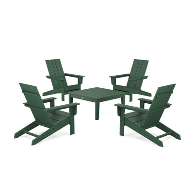 5 Piece Multiple Chairs Seating Group