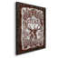 «Red Wood Peace» - Reproduction de photo sur toile simple-88379678-88379675