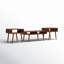 Ensemble de tables basses 3 pièces Vanwyk