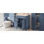Meuble-lavabo 24 po avec lavabo en céramique