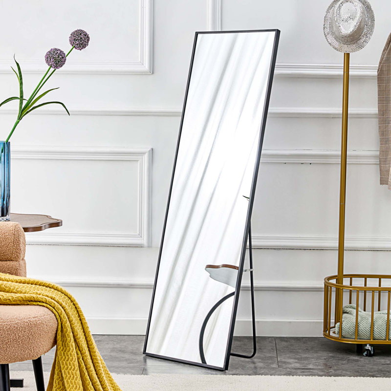 Aluminum Alloy Floor Mirror