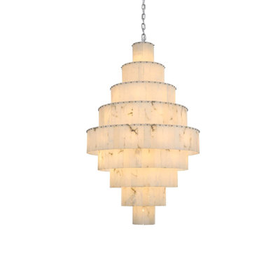 Lustre en albâtre 40 pouces Intisar