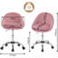 Metro Lane Chartrand Velvet Office Chair-259881968