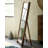 Nordic Antique Pine Frame Full-Length Mirror