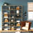 Araeya Geometric Bookcase-605908941