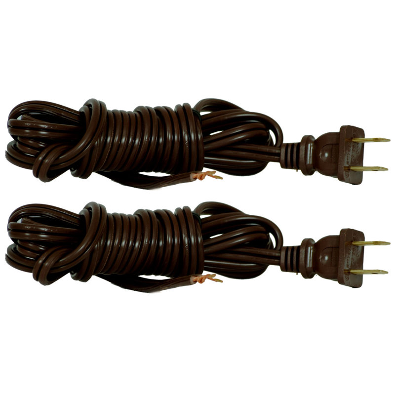 Replacement Lamp Cord, Brown