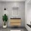 Ensemble de meuble-lavabo simple mural 36 po McConnico-2073274531