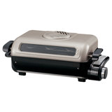 Zojirushi Fish Roaster, Metallic Gray
