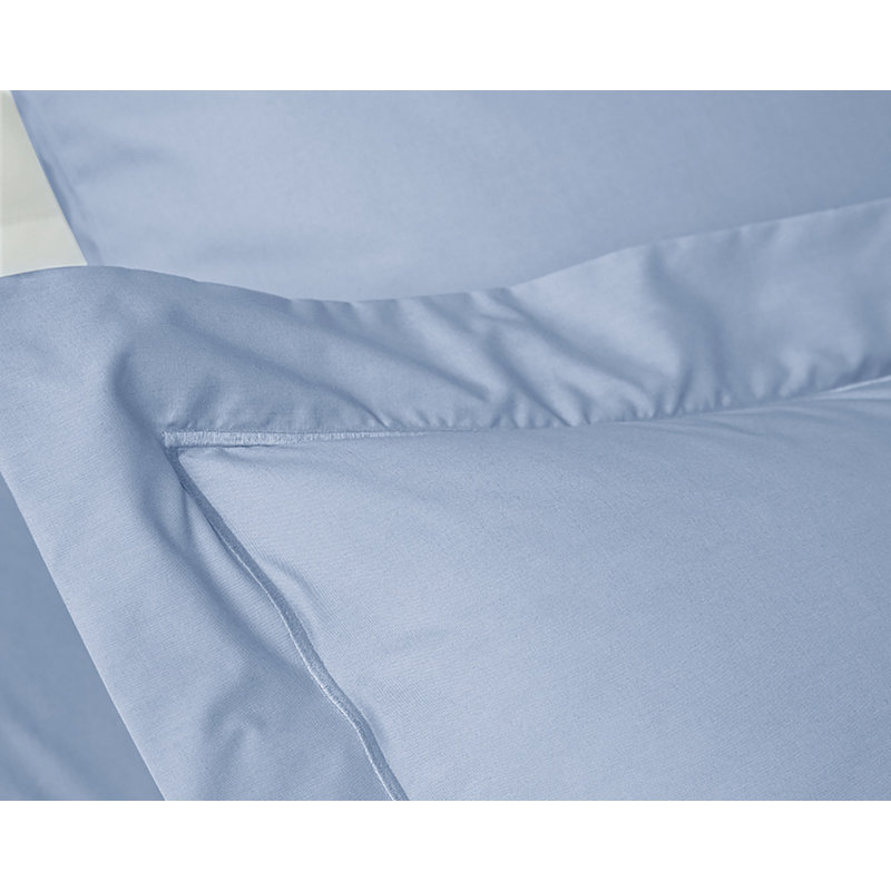 Vexin Pillow Case, King, Azure