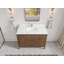 Teck d'Atlanta 48 po X P 22 po De meuble-lavabo simple D-101611823
