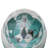 3W RGB LED Crystal Rotating Light Bulb E26 Lamp(Set Of 10)