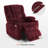 Dual Motor Power Recliner Lift Chair with Massage and Heat, Infinite Position-266503127
