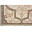Tapis d'intérieur / extérieur brun clair / crème à motif géométrique Miraloma-20724481