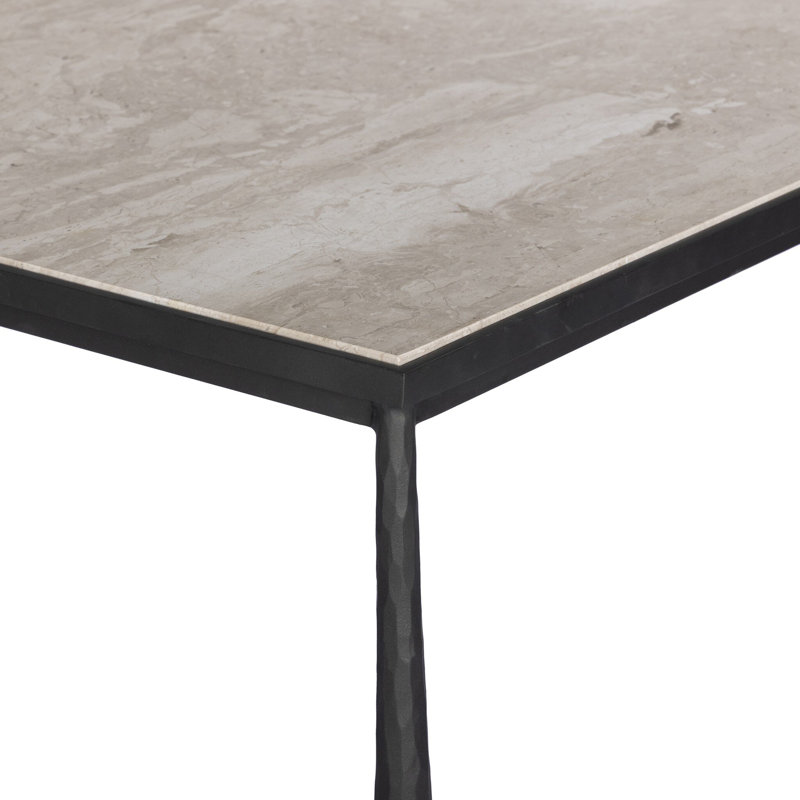 Babylon Desk-Hammered Gunmetal