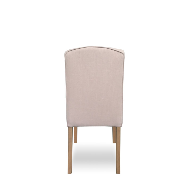 Chaise de salle à manger rembourrée Maconay