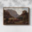 "Vintage Landscape -DXVI" sur toile-1710470433-1710470438