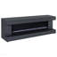 Meuble télé avec foyer et haut-parleur Bluetooth-133407026