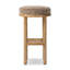 Wells Saldino Stool-Beige Shearling-595495772-560582024-560582025