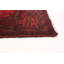 Tapis de la zone en laine rouge 4 pi 1 po x 6 pi 1 po à main one-of-kind-noué la 2010s esari turque Alarick