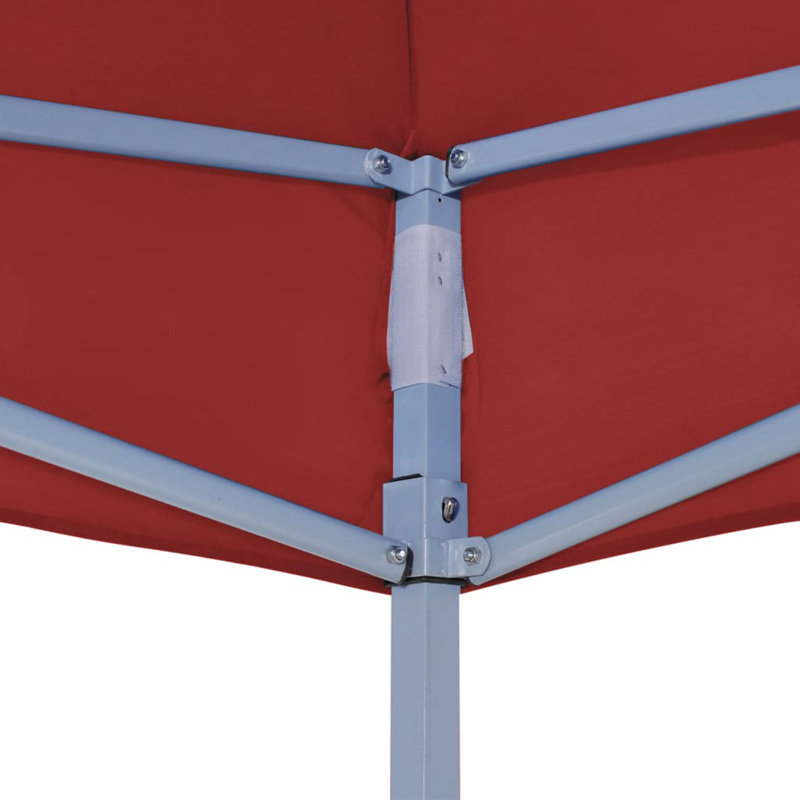 Babumba Dakota Fields Replacement Canopy, Burgundy