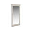 Alcove Rectangle Solid Wood Beveled Wall Mirror