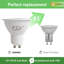GY Dimmable GU10 Neutral White 790 Lumen High Energy Efficiency LED Bulbs,4.9W 4000K 120° Wide Beam Angle Energy Saving Lamp, 75W Replacement,10 Pack-132843125-132843127-132843128