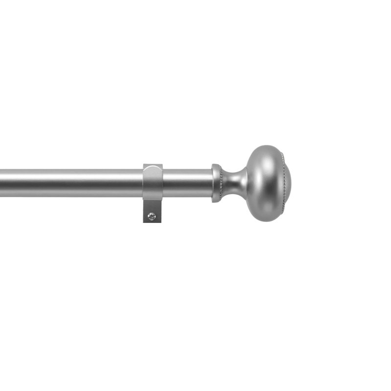 Accessoire de quincaillerie DTTY Barrett Steel, Nickel, L 36 po