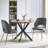 2 - Person Pedestal Dining Set-88730566