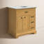 Ensemble de meuble-lavabo simple 32 po Hermes-73359952