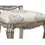 Chaise d'appoint rembourrée (ensemble de 2)