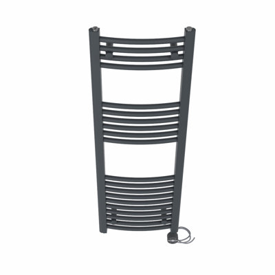 Anterio Curved Towel Rail Heated Towel Rails