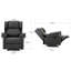 Shropshire Faux Leather Massage Chair-2067307730