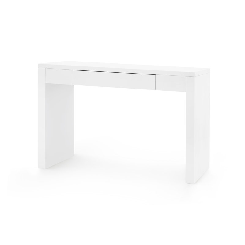 Morgan 45'' W Console Table, Chiffon White