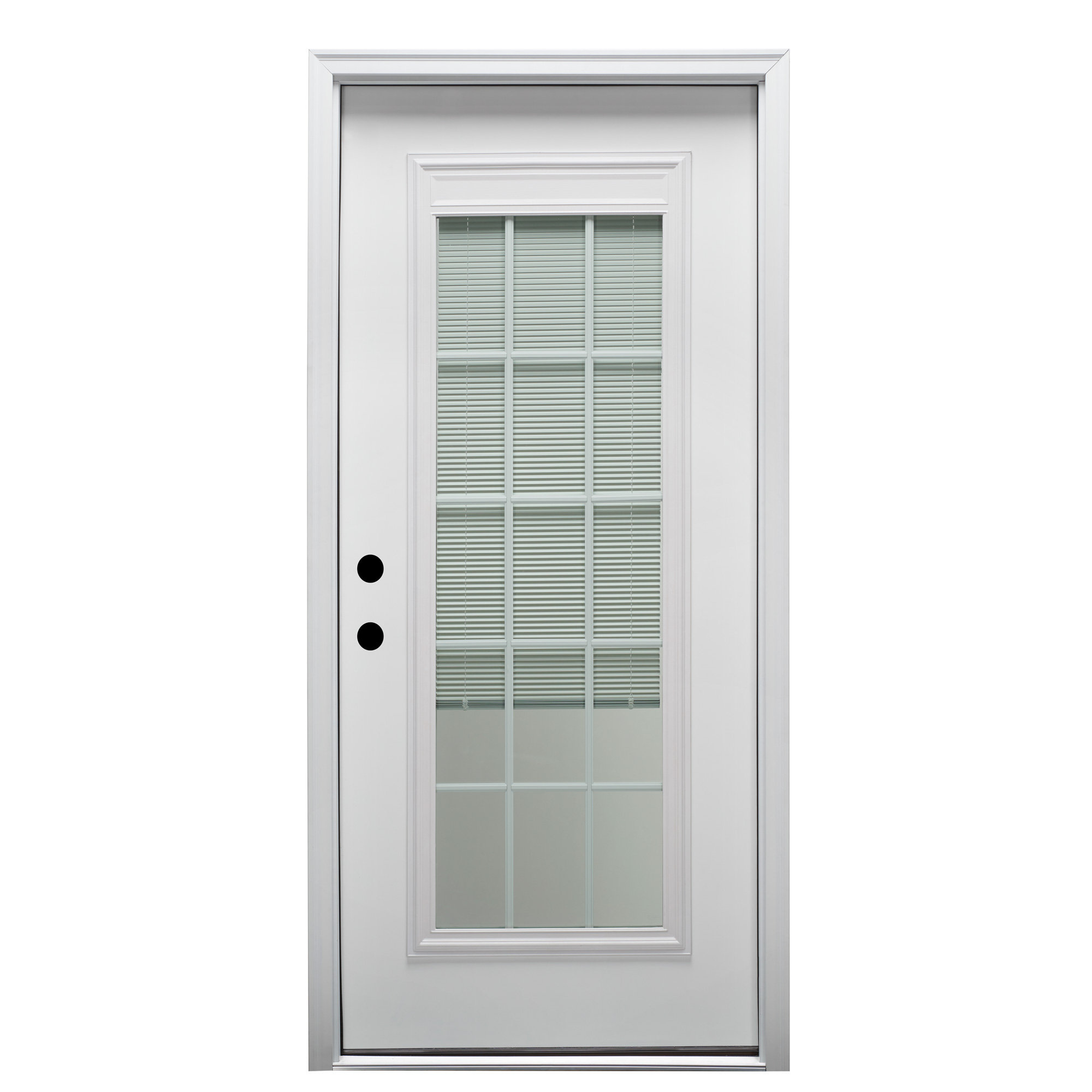 Verona Home Design Internal Grilles Glass 1Lite Fiberglass Prehung