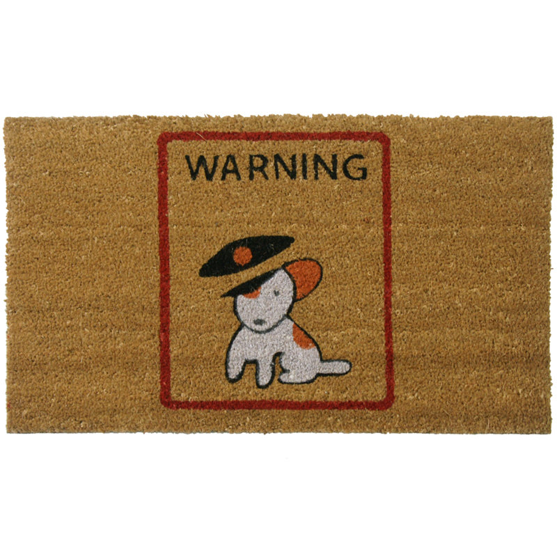Non-Slip Outdoor Doormat