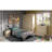 Cairo Oak Effect Compact 3 Door 3 Drawer Space-saving Wardrobe