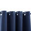  Rideau occultant d'aspect lin avec œillets 290 x 96,5 po-1339403816-1339403817